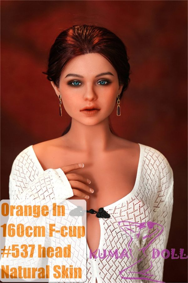 Orange In Sex Doll 160cm F-Cup TPE Body #537  Silicone Head