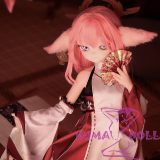 MOZU DOLL 85cm  Soft vinyl Yae Miko 2.0 head  with light weight TPE body easy to store and use (body material selectable)