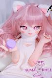 [Discontinued] MOZU DOLL 85cm Elysia Soft vinyl head  with light weight TPE body easy to store and use (body material selectable)