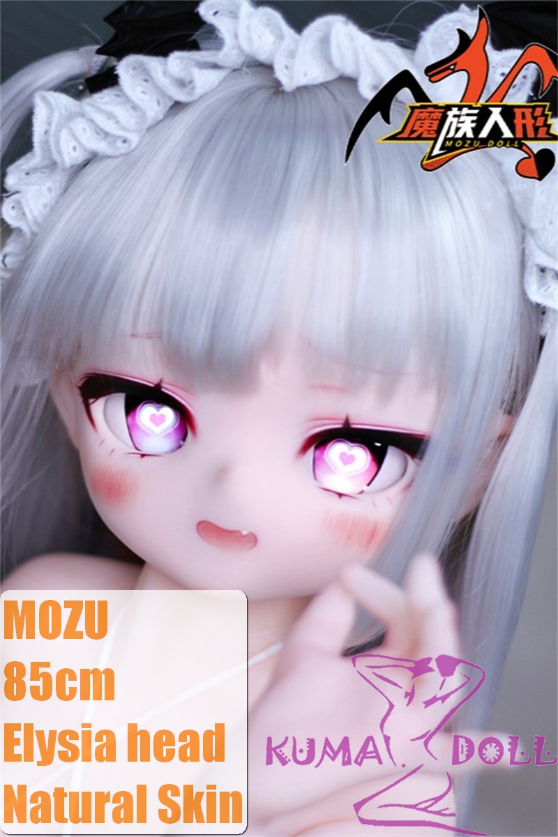 [Discontinued] MOZU DOLL 85cm Elysia Soft vinyl head  with light weight TPE body easy to store and use (body material selectable) Maid outfit