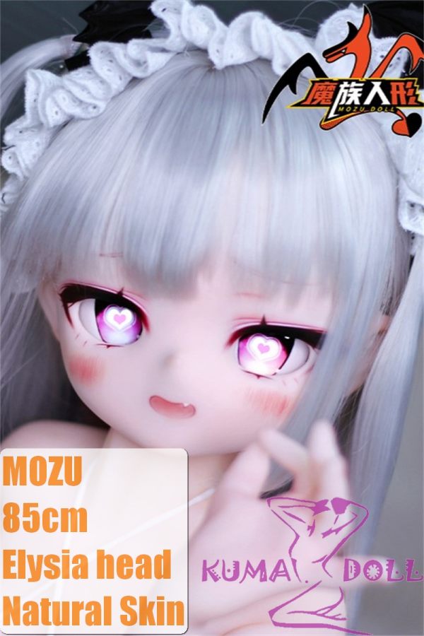 [Discontinued] MOZU DOLL 85cm Elysia Soft vinyl head  with light weight TPE body easy to store and use (body material selectable) Maid outfit