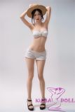 【AI-generated】Orange In Sex Doll 160cm F-Cup TPE Body #539  Silicone Head