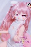[Discontinued] MOZU DOLL 85cm Elysia Soft vinyl head  with light weight TPE body easy to store and use (body material selectable)