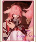 MOZU DOLL 85cm  Soft vinyl Yae Miko 2.0 head  with light weight TPE body easy to store and use (body material selectable)