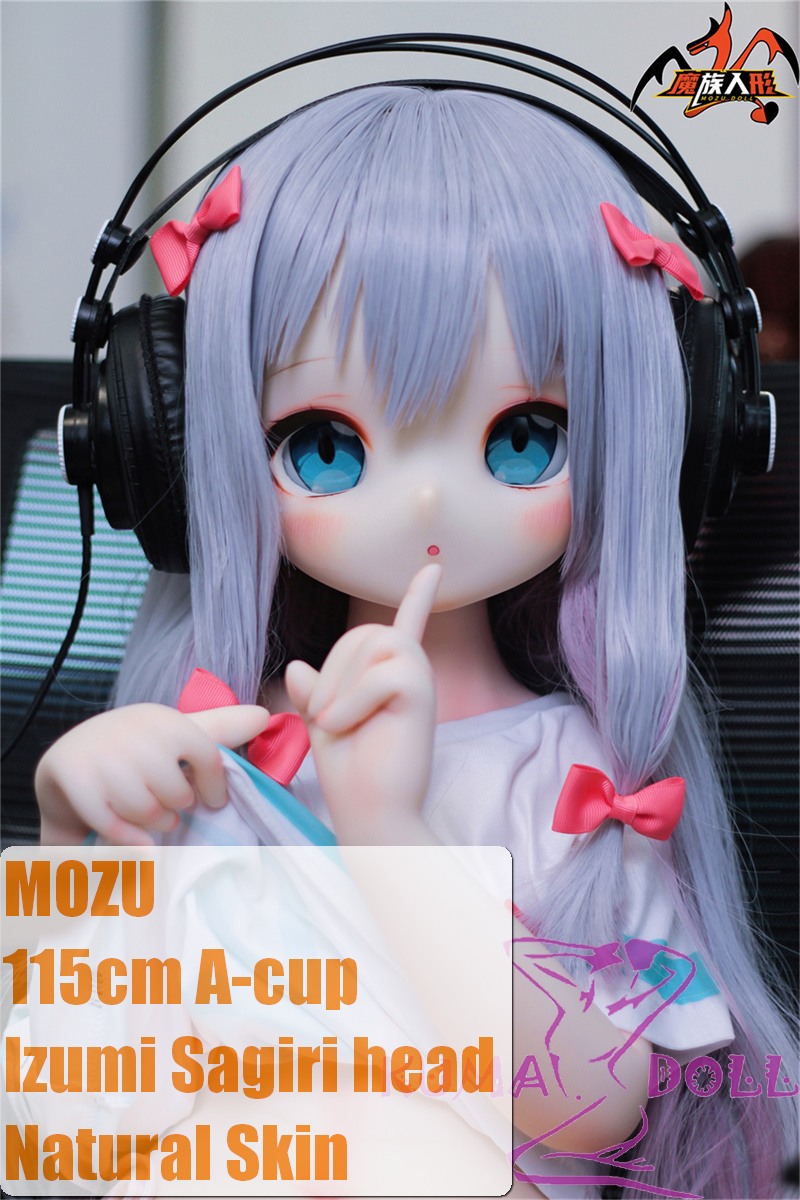 [Discontinued] MOZU DOLL 115cm Soft vinyl Izumi Sagiri head  with light weight TPE body easy to store and use