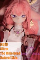 MOZU DOLL 85cm  Soft vinyl Yae Miko 2.0 head  with light weight TPE body easy to store and use (body material selectable)