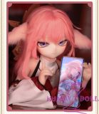 MOZU DOLL 85cm  Soft vinyl Yae Miko 2.0 head  with light weight TPE body easy to store and use (body material selectable)