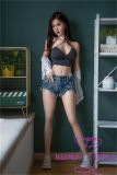 Orange In Sex Doll 160cm F-Cup TPE Body #545  Silicone Head