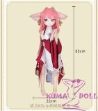 MOZU DOLL 85cm  Soft vinyl Yae Miko 2.0 head  with light weight TPE body easy to store and use (body material selectable)