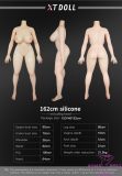 XTDOLL 162cm G-cup Eveleigh head full silicone doll life-size real love doll Office lady