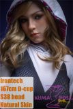 Irontech Doll Sex Doll 167cm/5ft4 D-cup S37 Forla|kumadoll