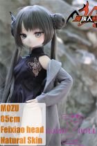 [Discontinued] MOZU DOLL 85cm Feixiao Soft vinyl head  with light weight TPE body easy to store and use (body material selectable)