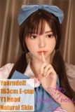 Yearndoll Y1 head 163cm E-cup【Premium Version】 silicone head life-size sex doll