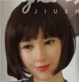 Jiusheng Doll  Sex Doll 168cm/5ft5 C-cup Rikki Head Natural skin Color Silicone Head And TPE Body