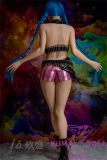 Jiusheng Doll  Sex Doll 168cm/5ft5 C-cup Rikki Head Natural skin Color Silicone Head And TPE Body