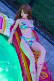Jiusheng Doll Sex Doll 148cm/4ft9 B-cup #45 Yukiko head TPE material body Head material selectable colorful bikini