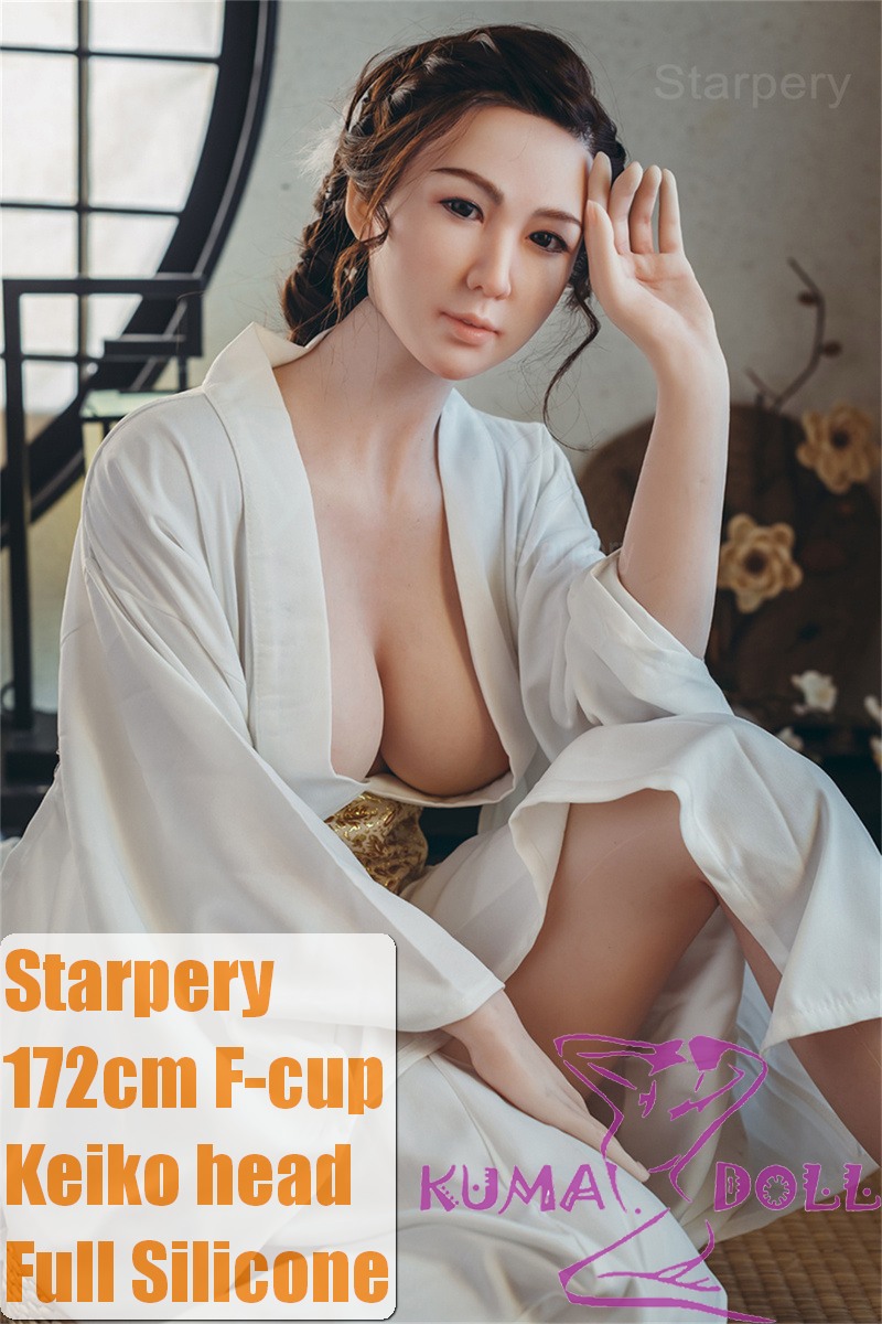 Starpery Sex Doll Full Silicone 172cm/5ft6 F-Cup Keiko Head