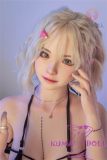SHEDOLL Asian Beauty Jenny head 148cm/4ft9 normal breast head love doll body material customizable Black Sexy Lingerie