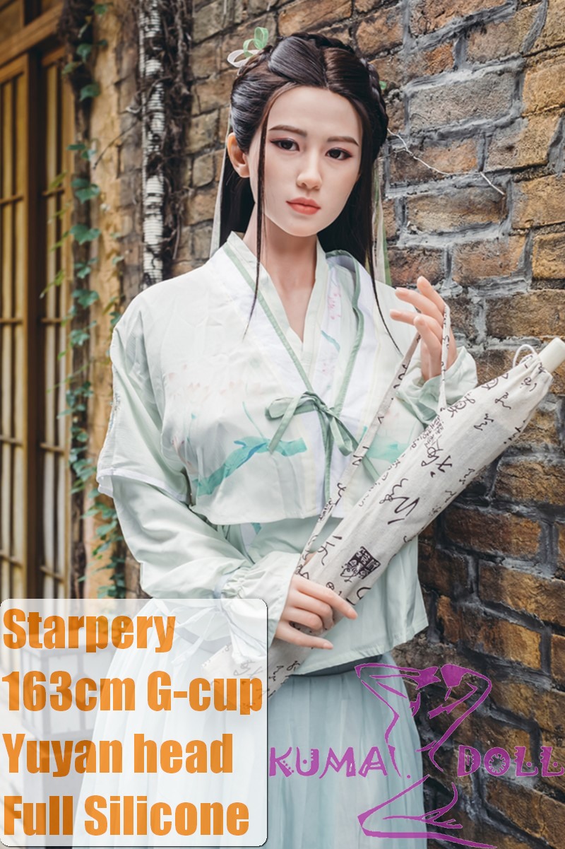 Starpery Sex Doll Full Silicone 163cm/5ft3 G-Cup Yuyan Head