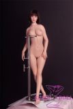 Real Girl 5kg 76cm Yuting head big breast sexually active super realistic figure full silicone nude
