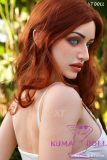 XTDOLL 163cm F-cup Evelina head super reduce wight full silicone doll life-size real love doll