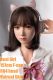 Real Girl Sex Doll 157cm/5ft2 F-Cup  R64 head  TPE love Doll makeup selectable