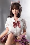 Real Girl Sex Doll 157cm/5ft2 F-Cup  R64 head  TPE love Doll makeup selectable