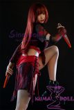 Sino Doll Soft-Max 167cm/5ft3 F-cup Silicone Sex Doll with Head S43