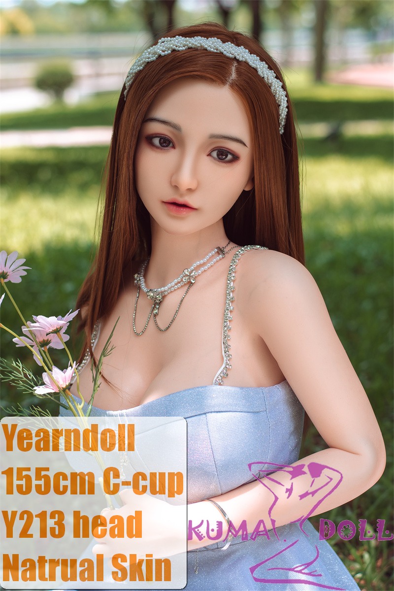 Yearndoll Y213 head 155cm C-cup【Regular Version】latest work with mouth open/close function full silicone life size sex doll