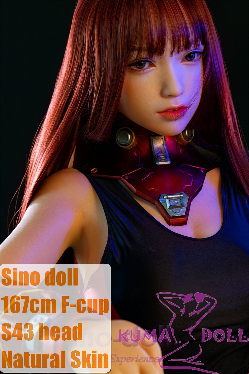 Sino Doll Soft-Max 167cm/5ft3 F-cup Silicone Sex Doll with Head S43