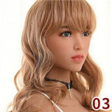 HR Doll TPE Love Doll 170cm/5ft6 A-cup #Baitson head