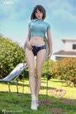 XTDOLL 163cm F-cup Vienve head super reduce wight full silicone doll life-size real love doll