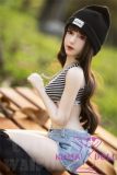 MLW M2 head  Mini Doll 60cm High-grade silicone material love doll normal breast  mini doll sexable Natural Skin