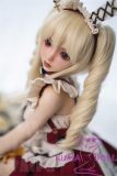 MLW M1 head  Mini Doll 60cm High-grade silicone material love doll normal breast  mini doll sexable Natural Skin Lolita
