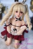 MLW M1 head  Mini Doll 60cm High-grade silicone material love doll normal breast  mini doll sexable Natural Skin Lolita