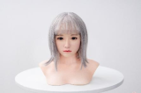 Bezlya (Missdoll) Gardenia Head 160cm Full Silicone Sex Doll 160M 2.2CF(Coagulate Fat)  More realistically simulates of different parts of the body.