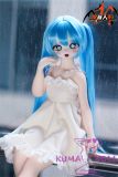 [Discontinued] MOZU DOLL 85cm Nymph Soft vinyl head  with light weight TPE body easy to store and use (body material selectable)