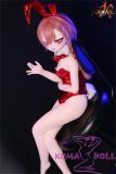 MOZU DOLL 85cm Mikamo Neru Soft vinyl head with light weight TPE body easy to store and use