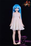 [Discontinued] MOZU DOLL 85cm Nymph Soft vinyl head  with light weight TPE body easy to store and use (body material selectable)