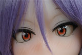 Irokebijin TPE love doll 80cm/3ft Shiori  Anime head small breast