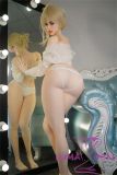 In Stock（IN USA） Piperdoll TPE Love Doll 150cm/4.9ft seamless Krystal head AIO