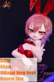 MOZU DOLL 85cm Mikamo Neru Soft vinyl head|kumadoll