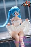 [Discontinued] MOZU DOLL 85cm Nymph Soft vinyl head  with light weight TPE body easy to store and use (body material selectable)