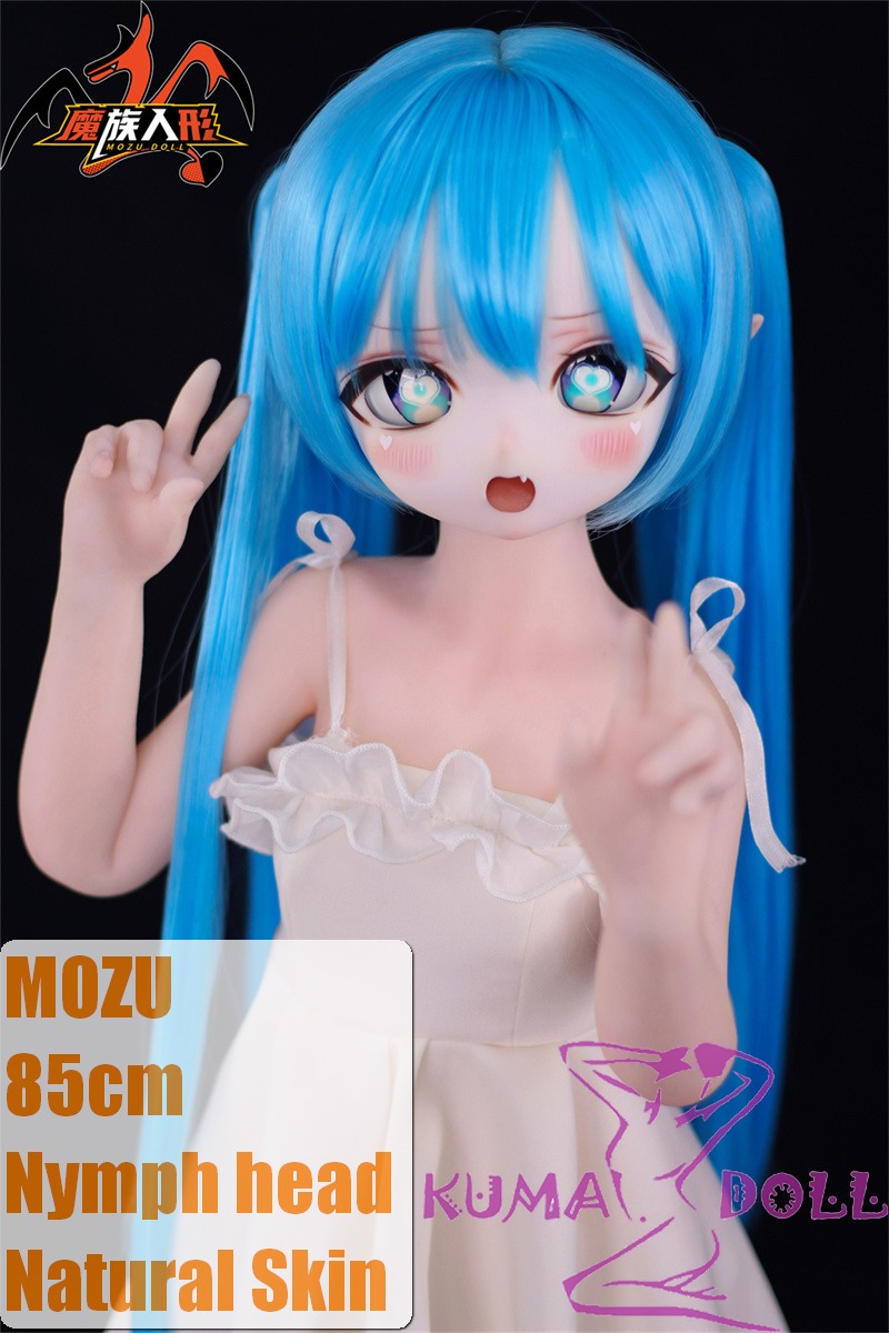 [Discontinued] MOZU DOLL 85cm Nymph Soft vinyl head  with light weight TPE body easy to store and use (body material selectable)