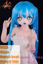 [Discontinued] MOZU DOLL 85cm Nymph Soft vinyl head  with light weight TPE body easy to store and use (body material selectable)