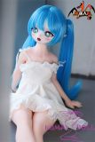 [Discontinued] MOZU DOLL 85cm Nymph Soft vinyl head  with light weight TPE body easy to store and use (body material selectable)