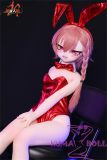 MOZU DOLL 85cm Mikamo Neru Soft vinyl head with light weight TPE body easy to store and use