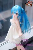 [Discontinued] MOZU DOLL 85cm Nymph Soft vinyl head  with light weight TPE body easy to store and use (body material selectable)