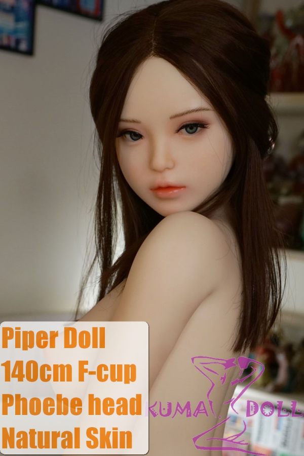 Piperdoll Full silicone Love Doll 140cm/4.6ft seamless Phoebe head AIO