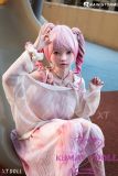 XTDOLL 150cm D-cup Yomi  head full silicone doll life-size real love doll outdoor